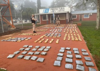 Desbaratan dos importantes cargamentos de marihuana en Misiones y Corrientes