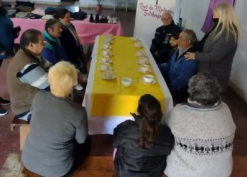 Red de Madres Solidarias inició una colecta para adultos mayores