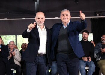Rodríguez Larreta presentó a Gerardo Morales como compañero de fórmula
