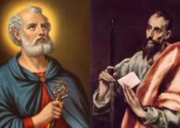 Santos Pedro y Pablo, ejemplos de fe