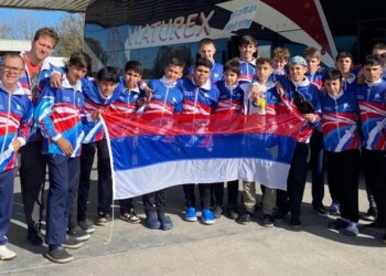 Misiones debutó con sendas victorias en el Argentino de Selecciones de Handball Sub-14