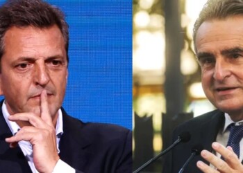 “Volantazo” en UxP: ahora lanzaron la fórmula Massa-Rossi