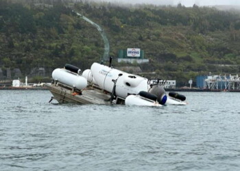 Quiénes son las personas a bordo del submarino desaparecido para ver el Titanic