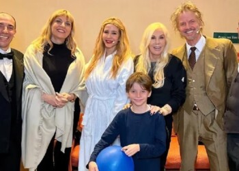 Susana Giménez fue a ver a Facundo Arana y Guillermina Valdés en Punta del Este