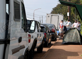 Se abren los portones para esperar al TC