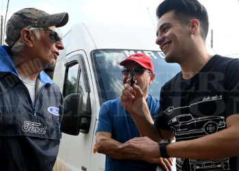 Rudi Bundziak: “Hacen un esfuerzo enorme para venir y quería retribuirles un poco”