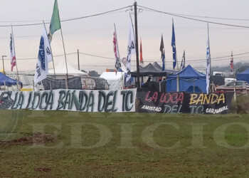 Posadas ya vibra al ritmo del show del TC