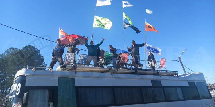 Todo el color del TN en Posadas