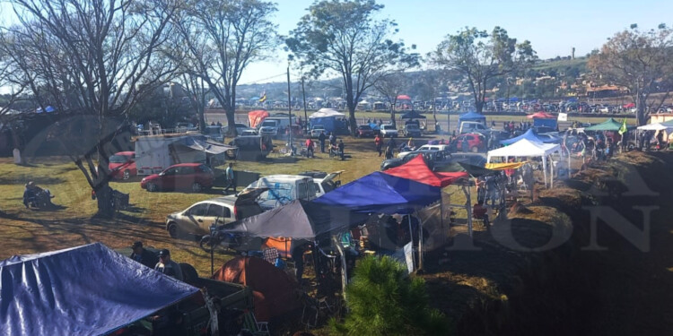 Todo el color del TN en Posadas