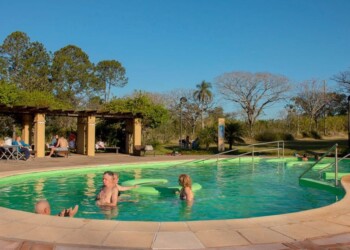 Quieren convertir a parte del Parque Termal en uno acuático con inversión privada