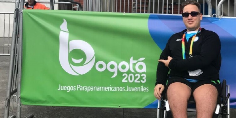 TAMBIÉN TUVO PREMIO. Tiago Engler fue el último misionero en entrar en acción y también consiguió una medalla.