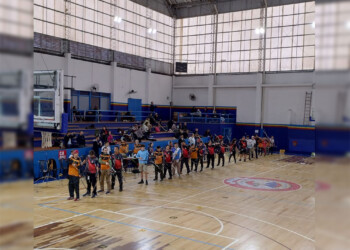 Tiro con arco: no faltó nadie a la cita