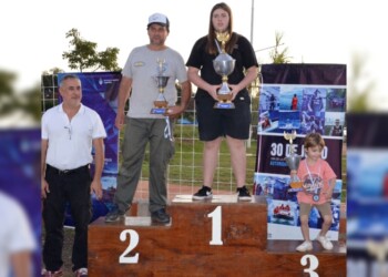 Torneo Día de la Prefectura: Domínguez y Curchmar, los ganadores