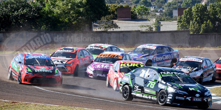 “CHAPA-CHAPA” EN SU MÁXIMA EXPRESIÓN. Con la disputa de la sexta fecha en Posadas, el TN volvió a mostrar ese tradicional vértigo que lo caracteriza.