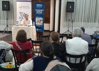 Se presentó en Posadas el libro “Los soldados judíos de Malvinas”
