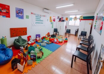 El CAPS 508 de Itaembé Guazú cuenta con una Zona de Crianza Comunitaria