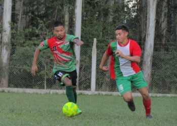 Liga Posadeña: Deportivo Corpus se subió a la cima de su grupo