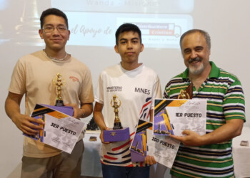 Ajedrez: triplete de la FeMidA en la Copa Amatista