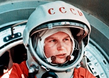 La primera mujer en el espacio