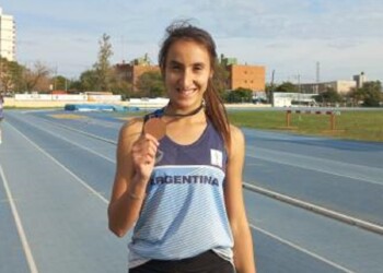 Atletismo: un dulce podio para Danna Jazmín