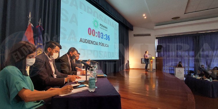 ¿SIRVEN? En la edición anterior de la audiencia pública se asumieron compromisos que la prestataria no cumplió hasta ahora.