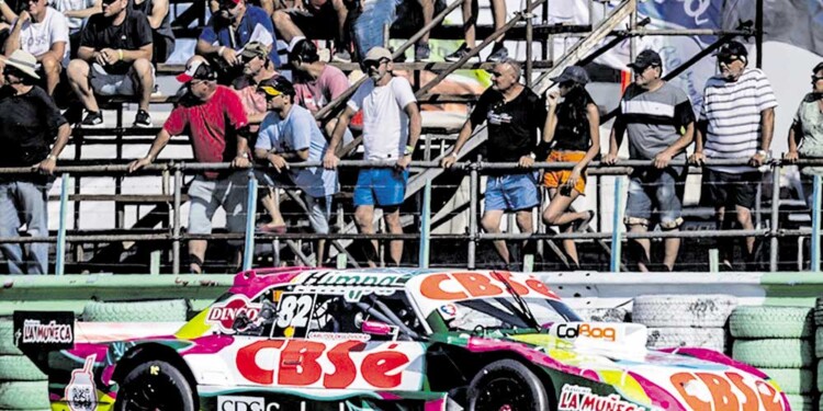 PROTAGONISTA. Okulovich, al mando del Torino del Maquin Parts, buscará meterse entre los de adelante.