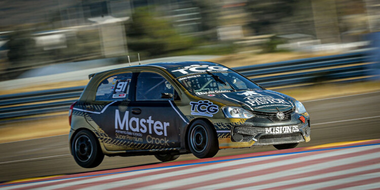 CUMPLIRÁ UN SUEÑO. Al igual que su padre Crispín en los años 90, Iñaki Beitia será protagonista en el Turismo Nacional, que correrá este fin de semana. (Gentileza prensa Beitia)