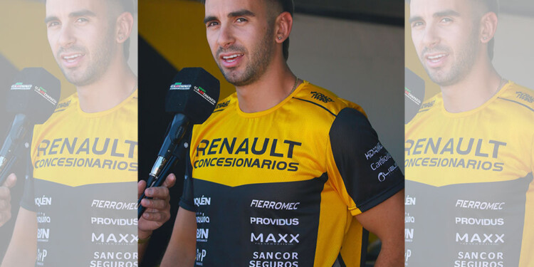 POR OTRO FESTEJO. Benvenuti ganó en el Rosamonte el 18 de julio de 2022.