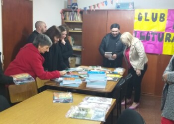 Se inauguró la biblioteca “María Alicia de la Reta”