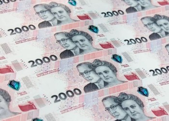 Cómo saber si un billete de 2.000 pesos es falso