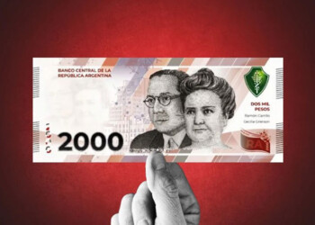 El billete de 2.000 pesos recién se estrena y ya resulta “viejo”