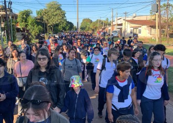 Comunidad educativa del Pedro Goyena movilizada por solidaridad