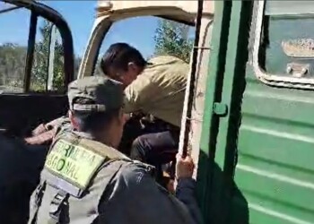 Fuerte tensión por controles a campamentos yerbateros en la zona de Andresito