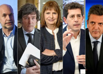 Crece el nivel de indecisos y retrocede Javier Milei en las encuestas para las PASO