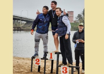 Canotaje: Entre Ríos le sienta muy bien a los misioneros