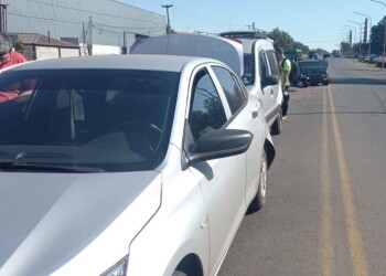Choque en cadena en plena Travesía Urbana de Posadas