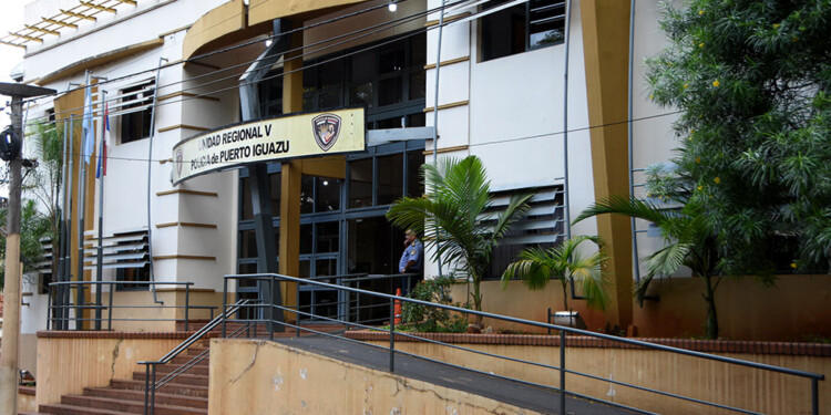 INVESTIGACIÓN. Está a cargo de la Unidad Regional V (Puerto Iguazú).