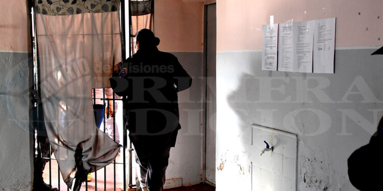 PENAL. En unidades penales son cuatro las detenidas por delitos federales.