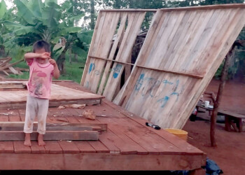 Una obra inconclusa provocó un accidente en la comunidad mbya guaraní Ysyry