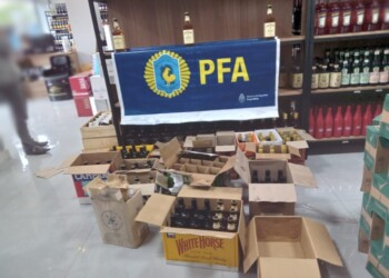 Aumentaron los hechos de violencia relacionados con el contrabando de vinos en la frontera