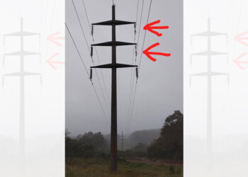 Advierten que el corte de energía que afecta a la zona centro fue ocasionado por terceros