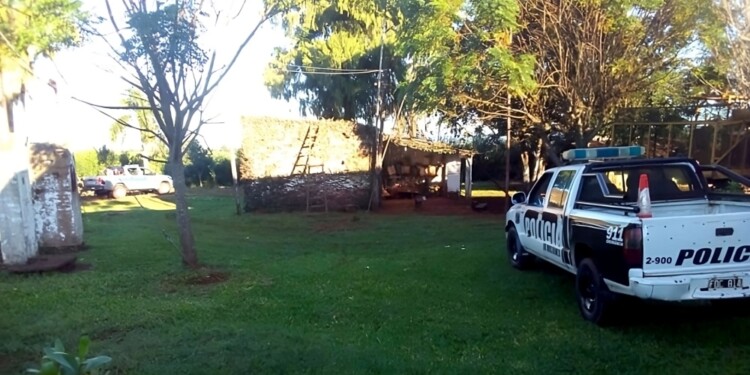 LOTE 194. En esta vivienda “Joyita” vivía solo y por ello recién días después se dieron cuenta que estaba muerto.