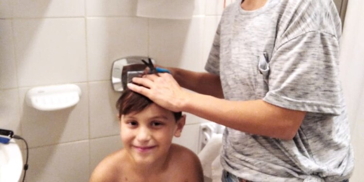 Se cumplirá el último sueño de Dante: abrirán “Ohana” el día de su cumpleaños