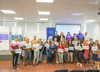 Emprendedores fueron capacitados en gestión de emprendimientos
