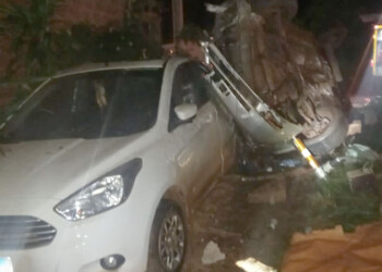 Despiste, vuelco y muerte en Puerto Iguazú