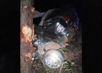 Murió un automovilista tras despistar en Caraguatay: su acompañante está grave