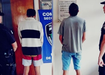 Se hicieron pasar por pasajeros, asaltaron a un taxista y terminaron detenidos