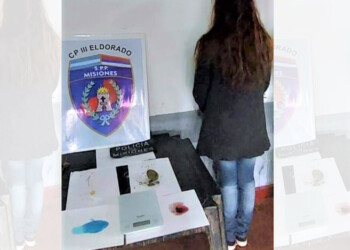 Intentó ingresar cocaína y marihuana al penal de Eldorado