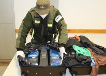 Llevaba más de cuatro kilos de cocaína a bordo de un colectivo