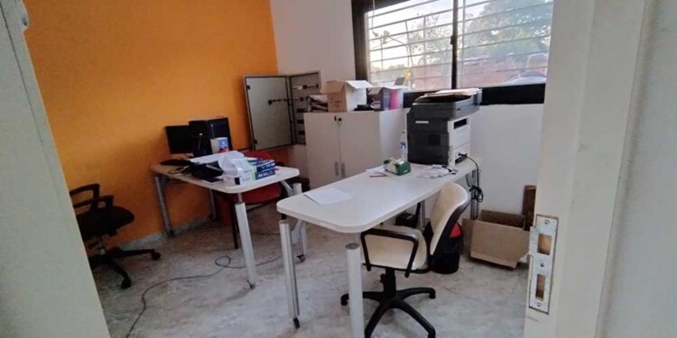 TABLERO DE LUZ. El ladrón se movió con conocimiento preciso del lugar.